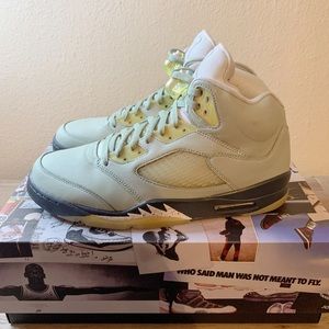 👟 MENS Air Jordan 5 “Jade Horizon”